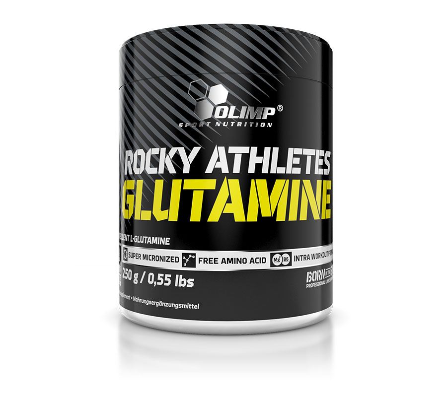 Rocky athletes vitamine