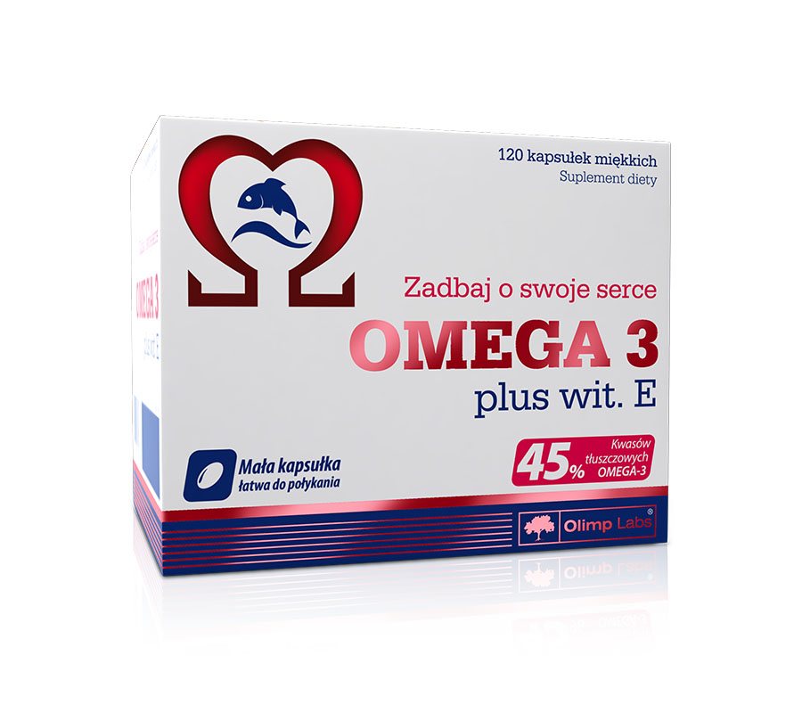 Omega 3 plus Wit. E