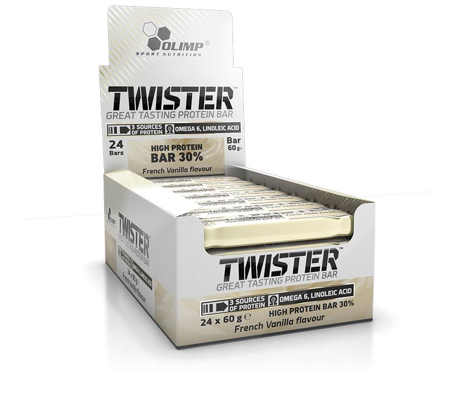 Twister Protein Bar